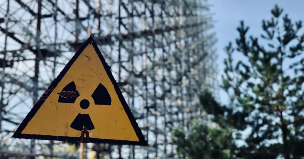 Radiation warning sign | Material Safety Data Sheets