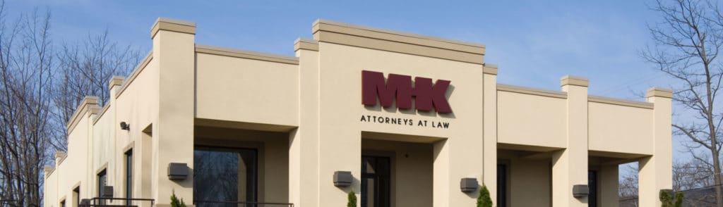 MHK Attorneys office exterior, Pennsylvania lawyers for personal injury, real estate and divorce and family law