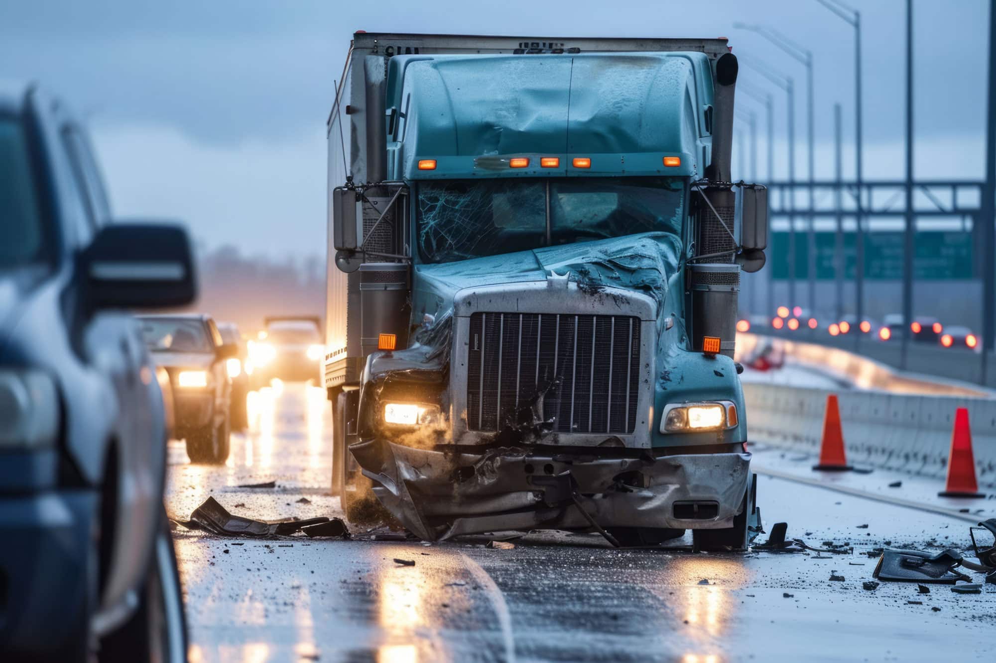 Truck Injury Accidents