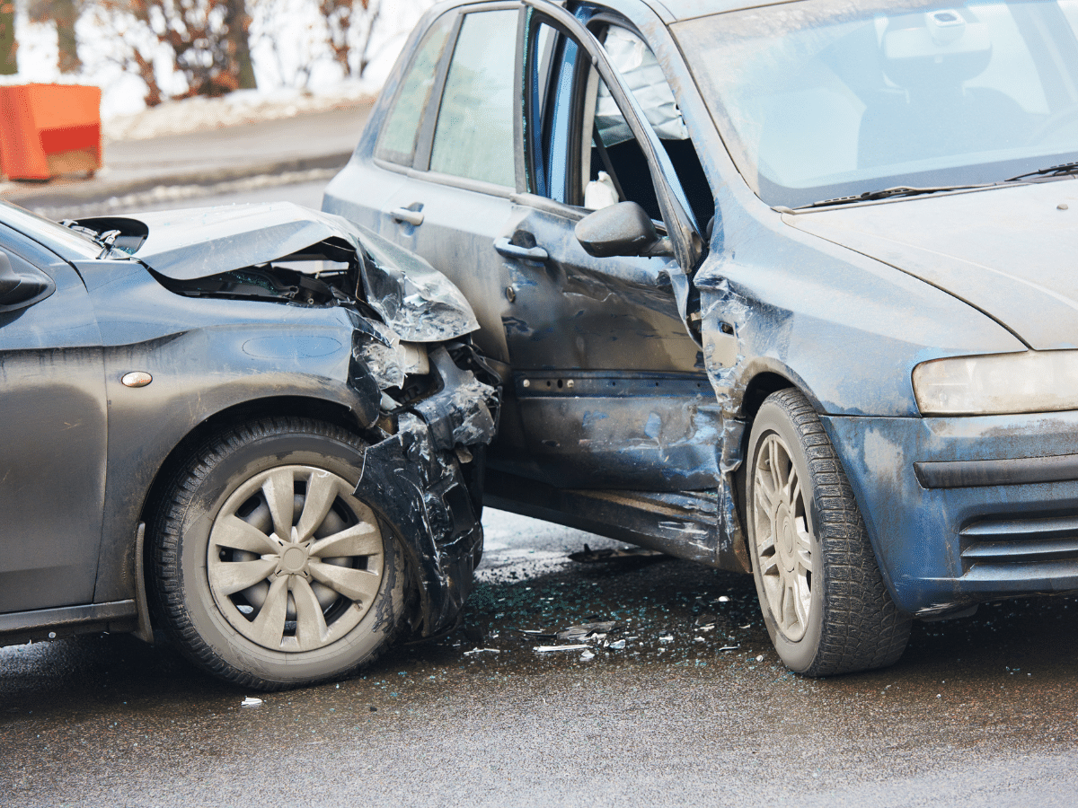 a car accident